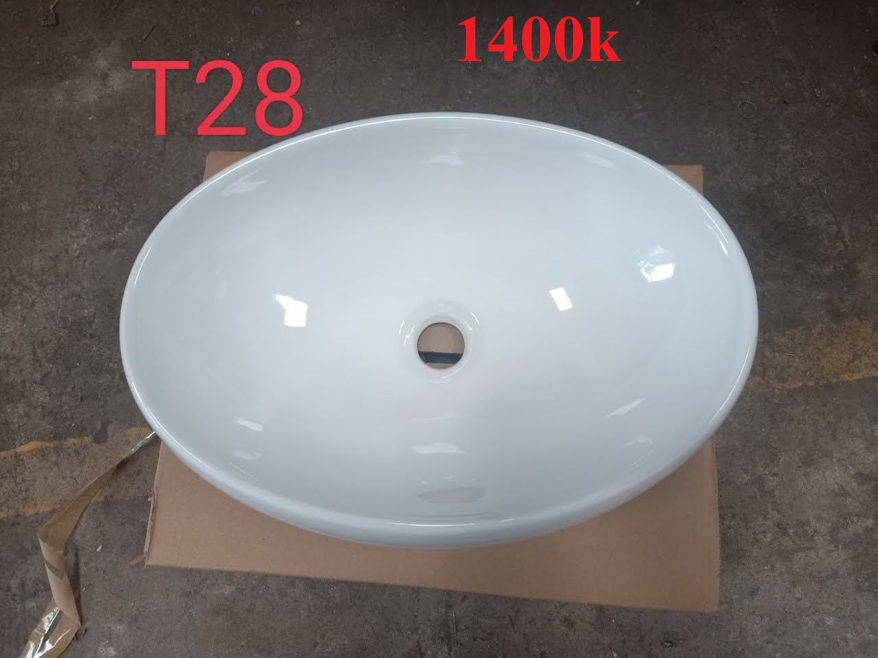 Lavabo SORASAN T28